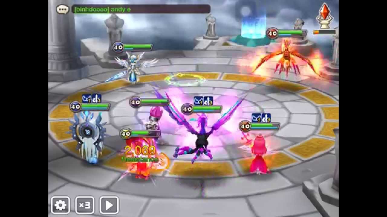 Summoners War - Global: The way to the top 10 #6