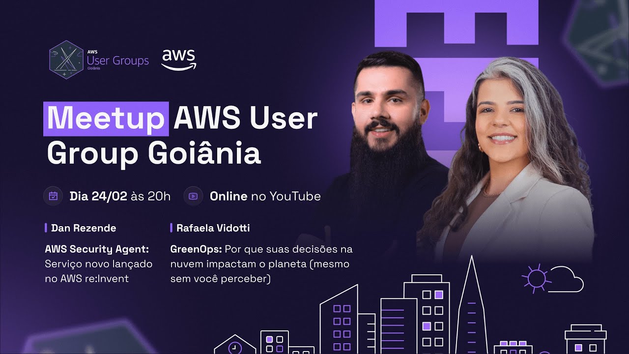 [Online] #042 - GreenOps e Security Agent na AWS