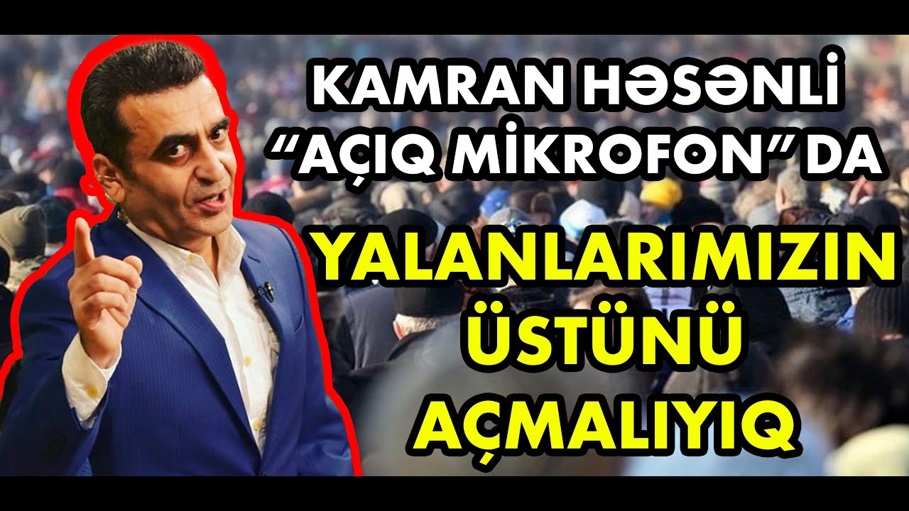 Yalanlarımızın üstünü açmalıyıq, Olimpiyadadakı yerimiz - Kamran Həsənli 