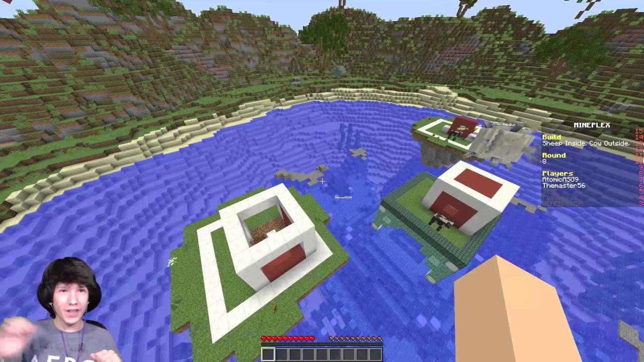 Minecraft Speed Builders #1 | طور جديد - نكمل ؟