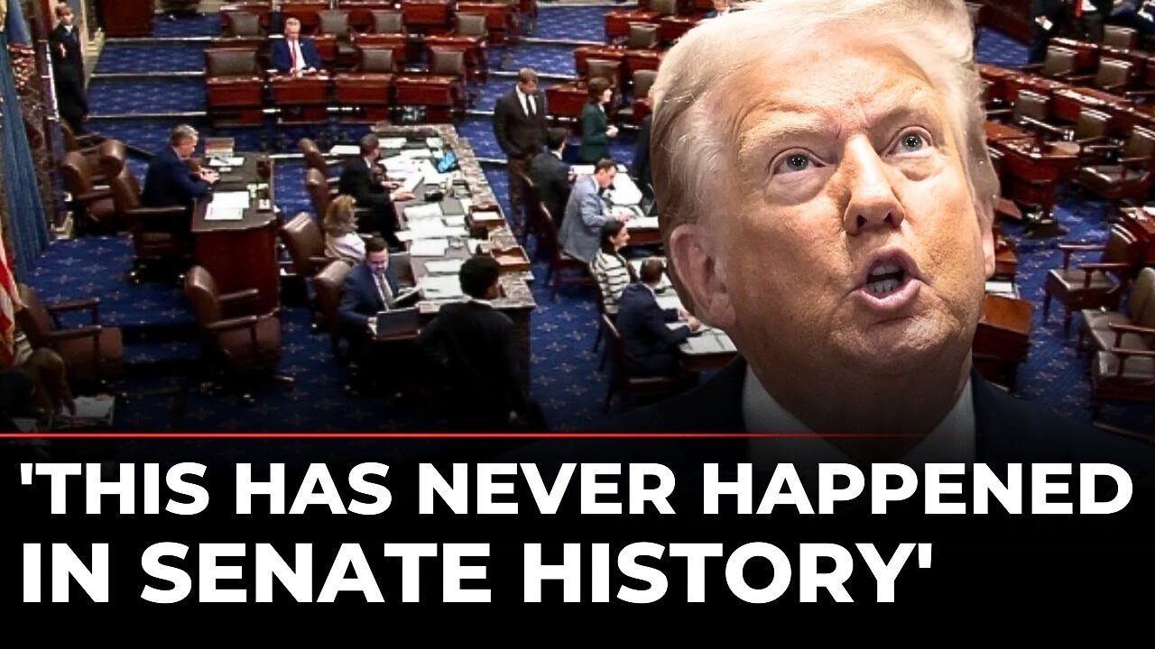 US Senate LIVE: Murphy Sounds Alarm, Says This Trump Move is Unprecedented | Mark Kelly | Slotkin