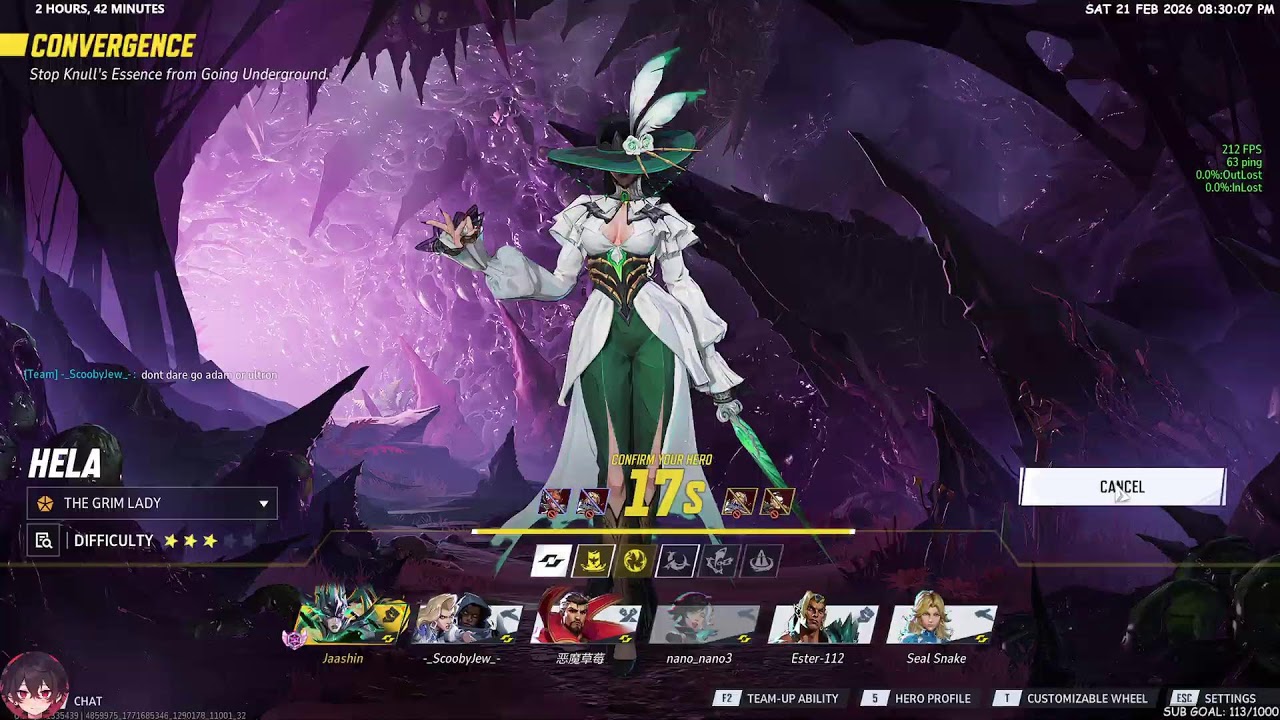 Marvel Rivals - Grandmaster Ranked Madness! 🔥