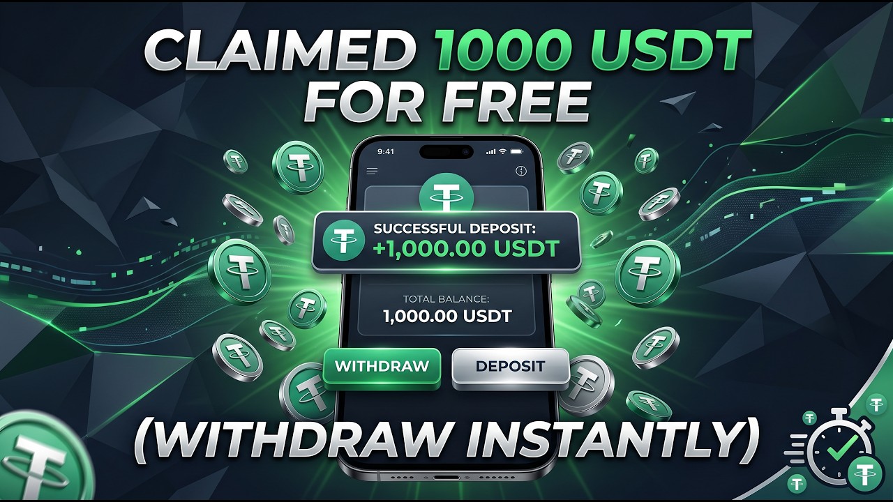 How to Claim 1000 USDT &mdash; Get Free USDT Tether