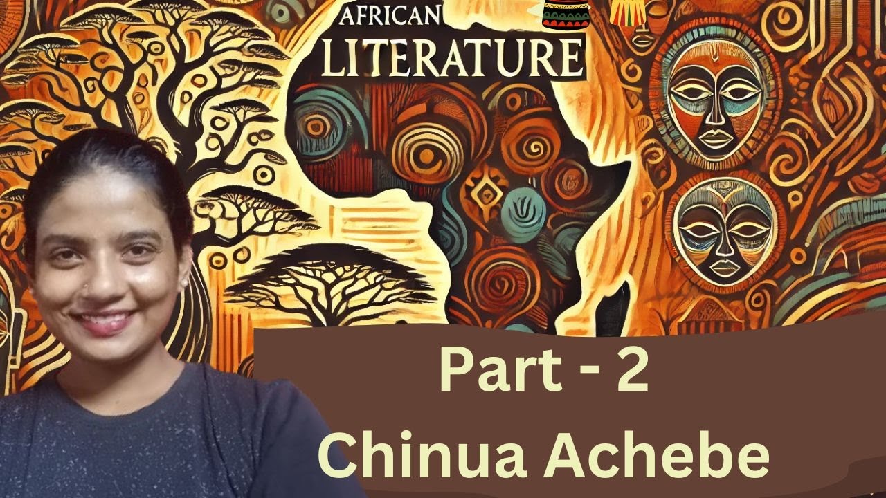 African Literature: Achebe & Farah #ugcnet #cuet2025 #englishliterature