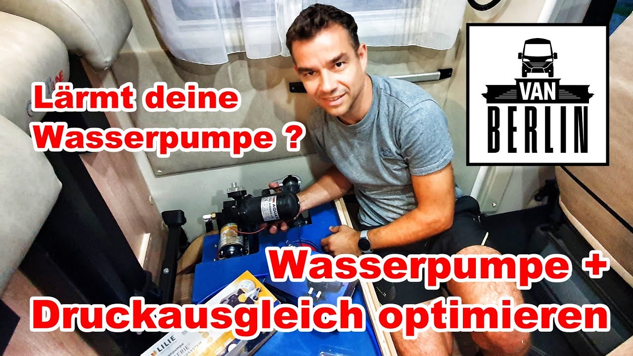 Wasserpumpe tauschen | Druckausgleichstank einbauen | Ruhe im Wassersystem | Lilie Soft-Serie LP4142