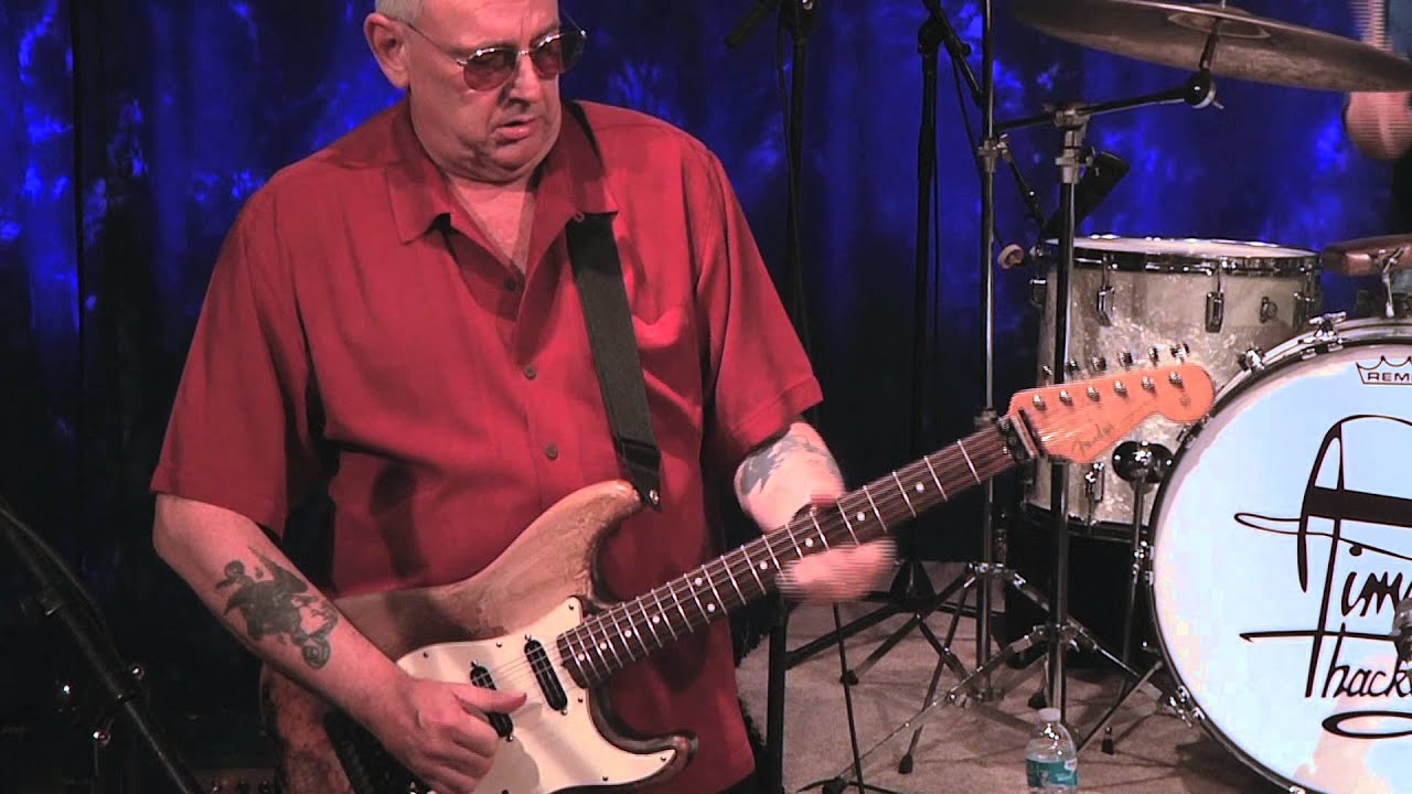 Jimmy Thackery - Cool Guitars - Don Odells Legends