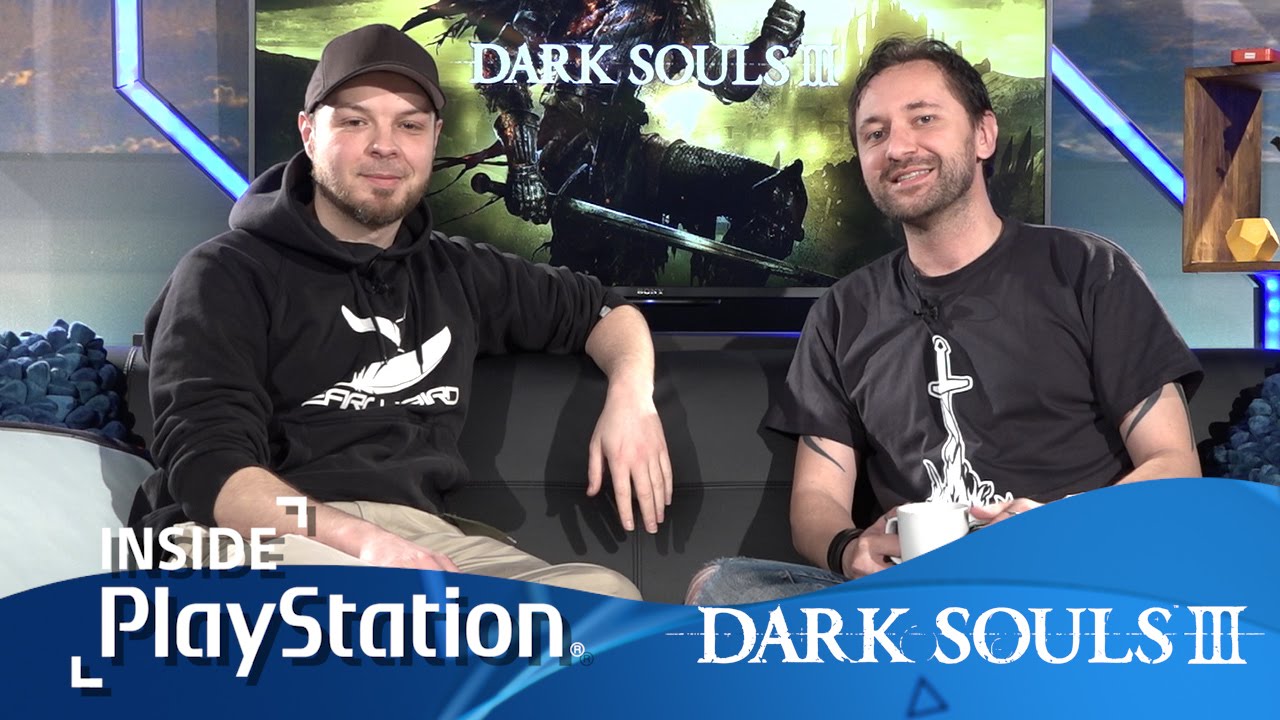 Dark Souls 3: Trant und Wolf haben's gespielt!