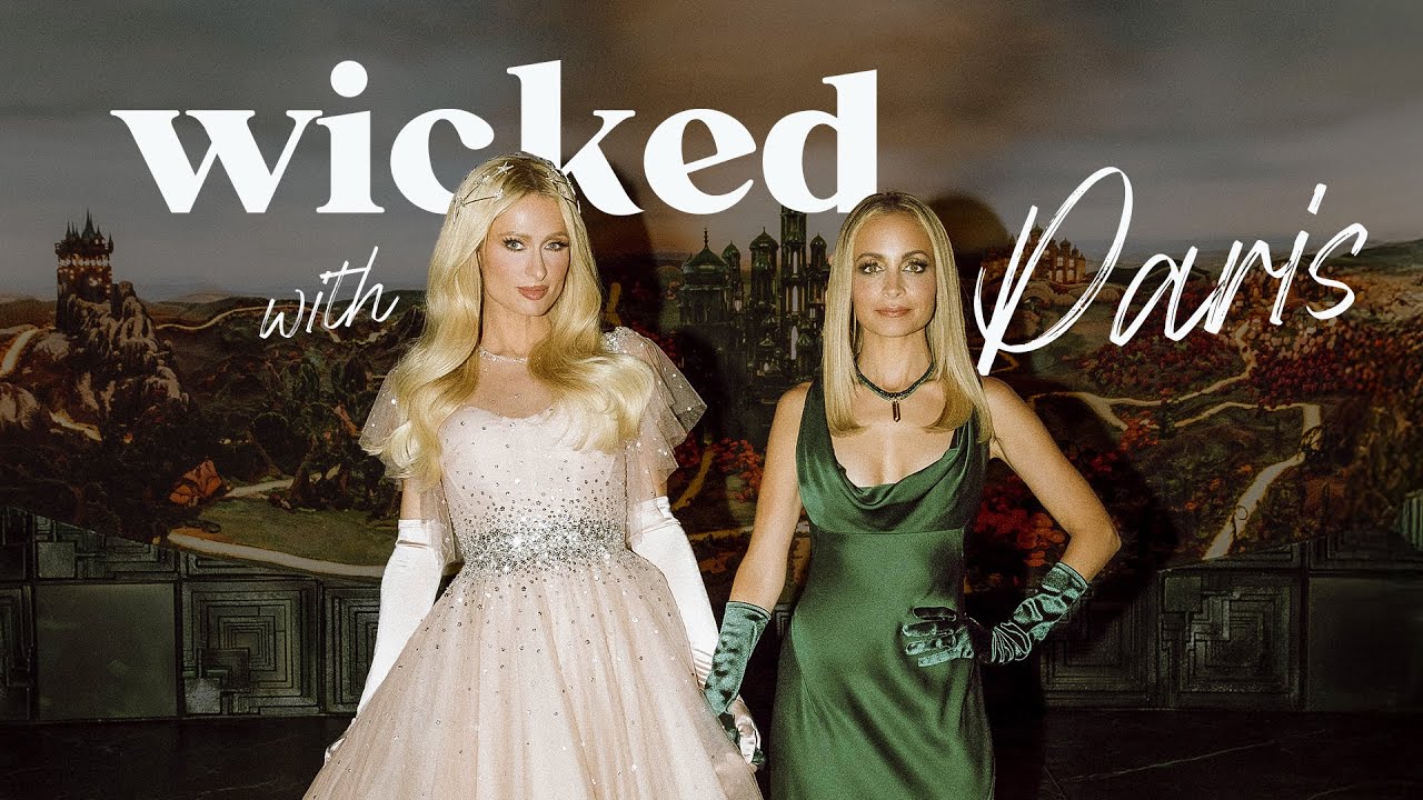 Paris Hilton & Nicole Richie REUNITE on the Set of Wicked! | Paris Hilton