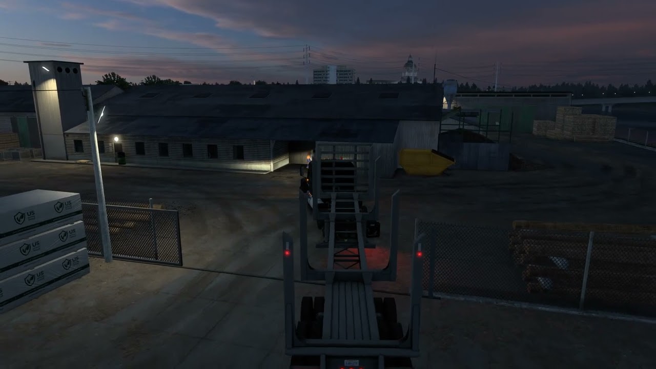 American Truck Simulator  Von der Strecke teil 1