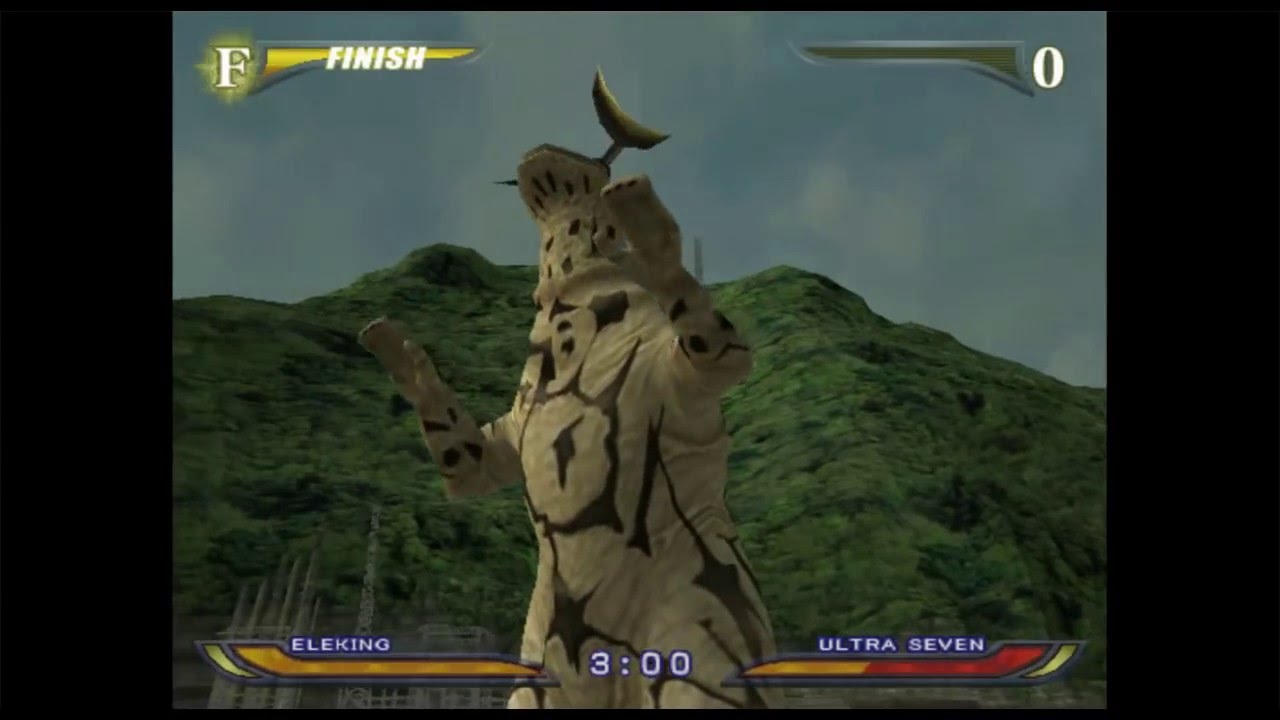 Ultraman Fighting Evolution Rebirth All Special Moves HD