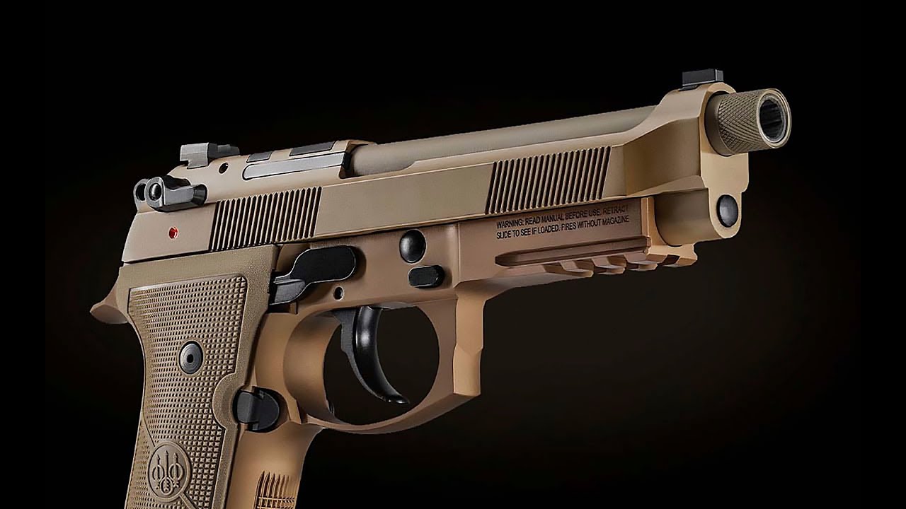 My first gun review. Why I love the Beretta M9A4.