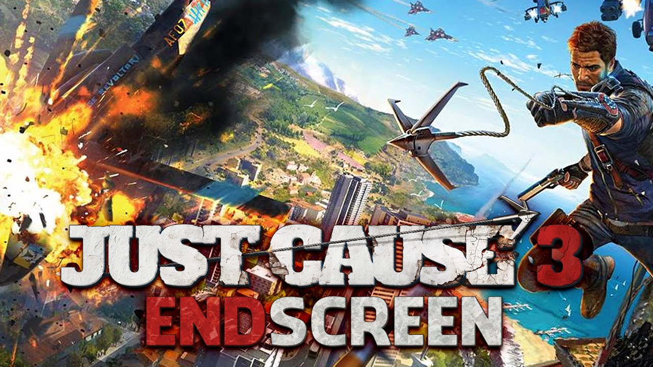 ENDSCREEN 💜 Just Cause 3