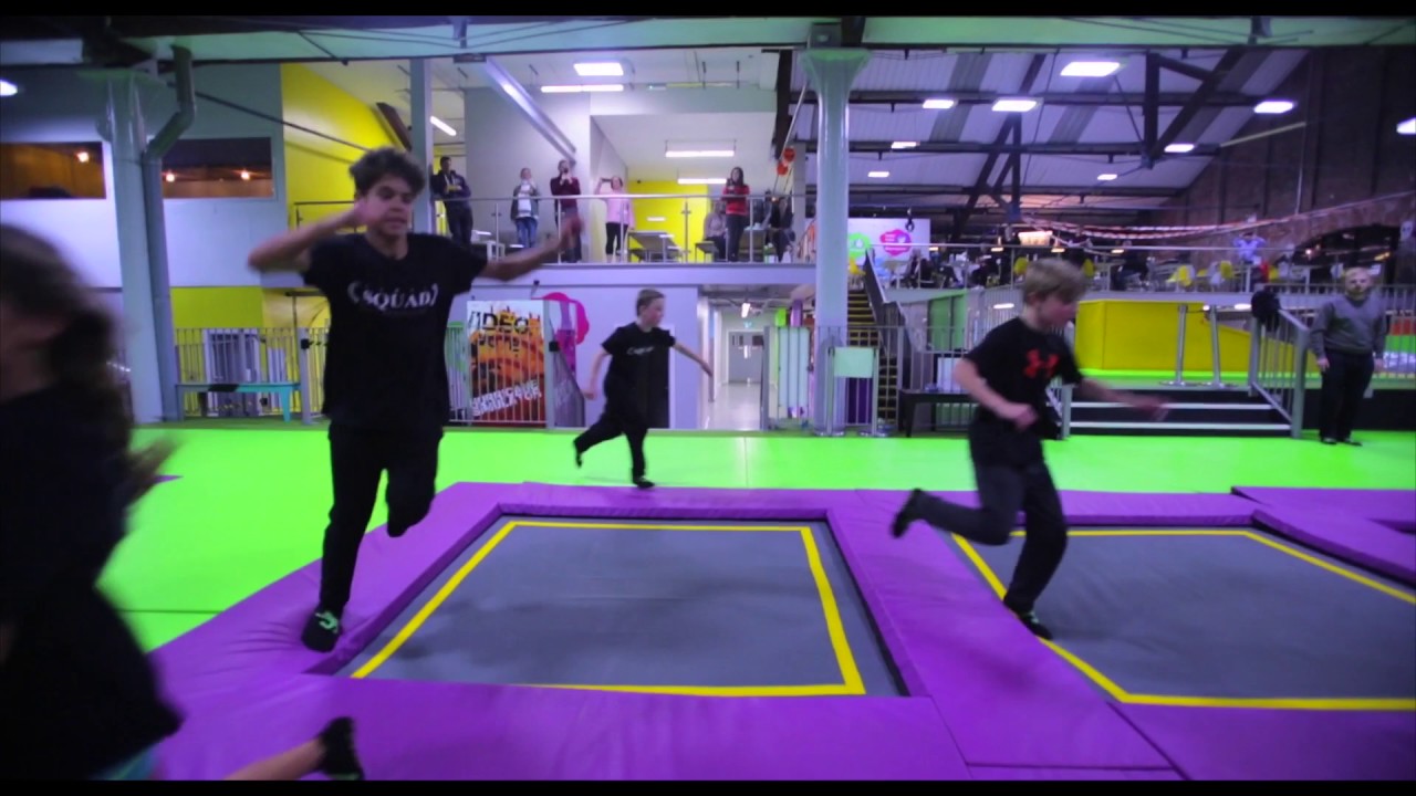 Airborn First Squad take over - Spring City Trampoline