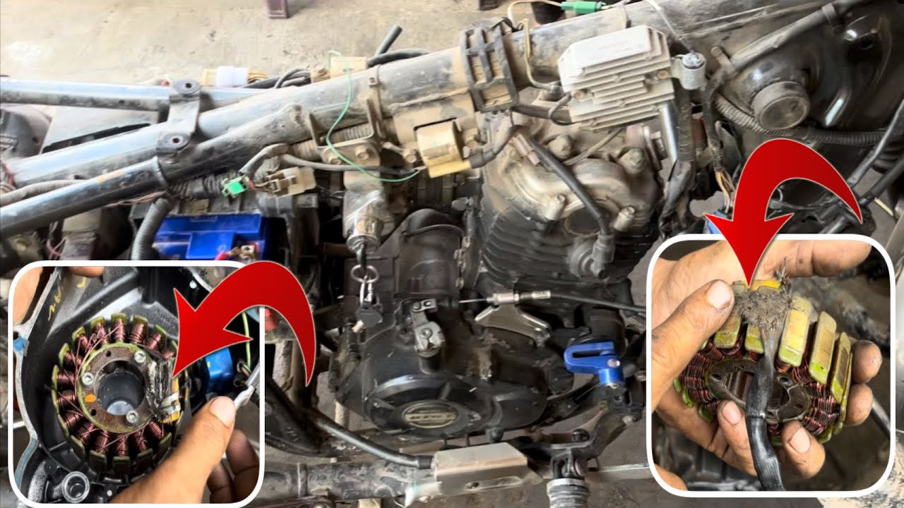 bajaj avenger bike battery charge nahi le raha he एवेंजर बाइक की बैटरी चार्ज प्रोब्लम