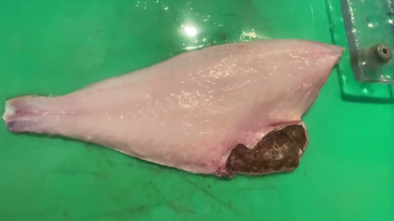Filetering af r&oslash;dfisk