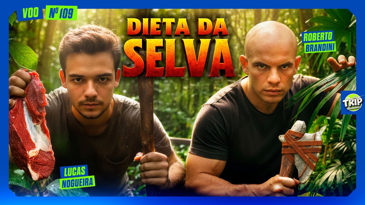 PARE DE COMER ARROZ, FEIJ&Atilde;O E SALADA! AS MAIORES MENTIRAS DA NUTRI&Ccedil;&Atilde;O MODERNA! DIETA DA SELVA