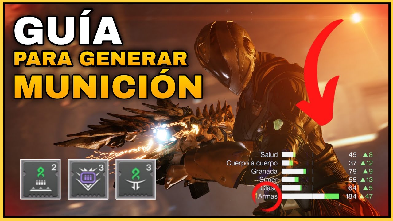 COMO GENERAR MUCHA MUNICIÓN FÁCIL | Destiny 2