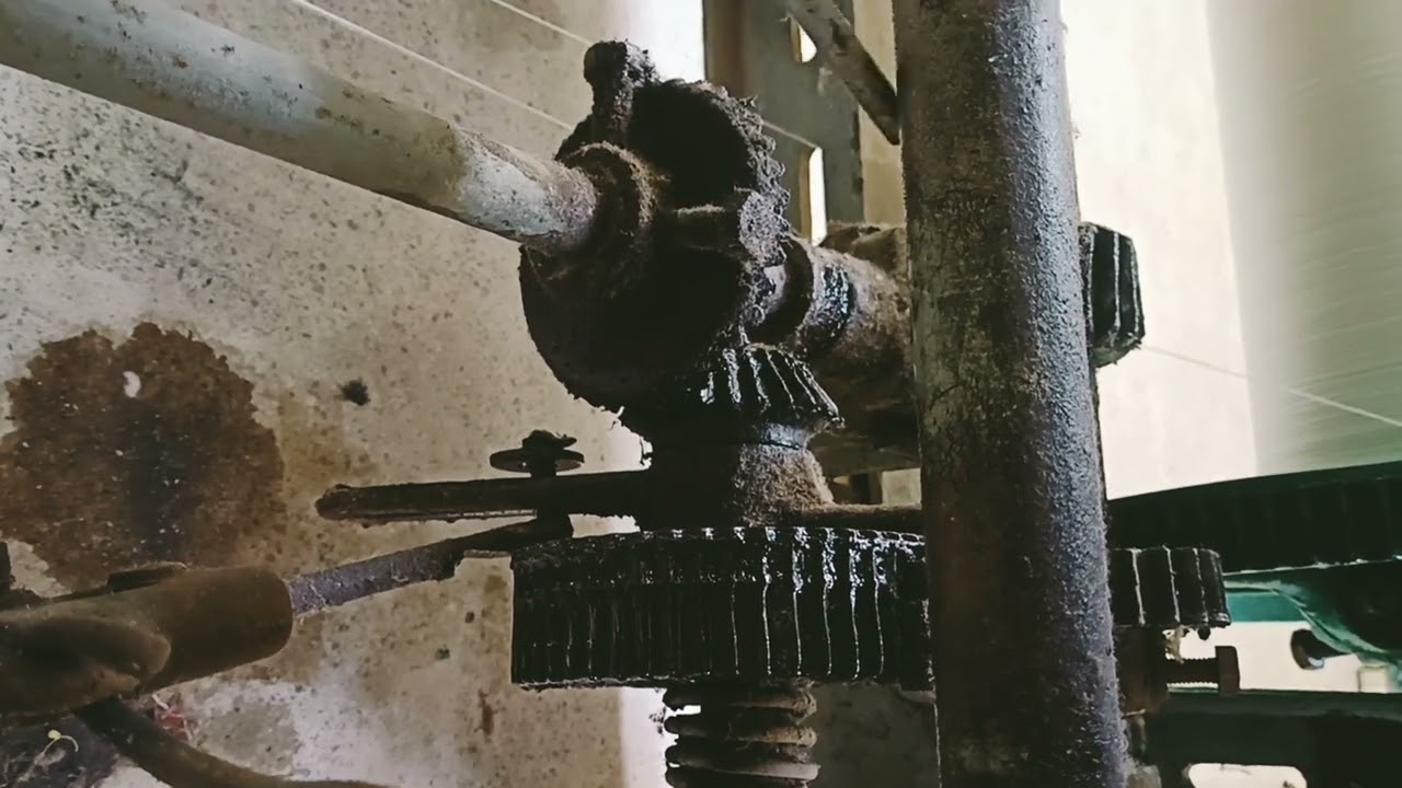 Semi positive let off mechanism of shuttle loom...  #Let_Off#Semi_positive
