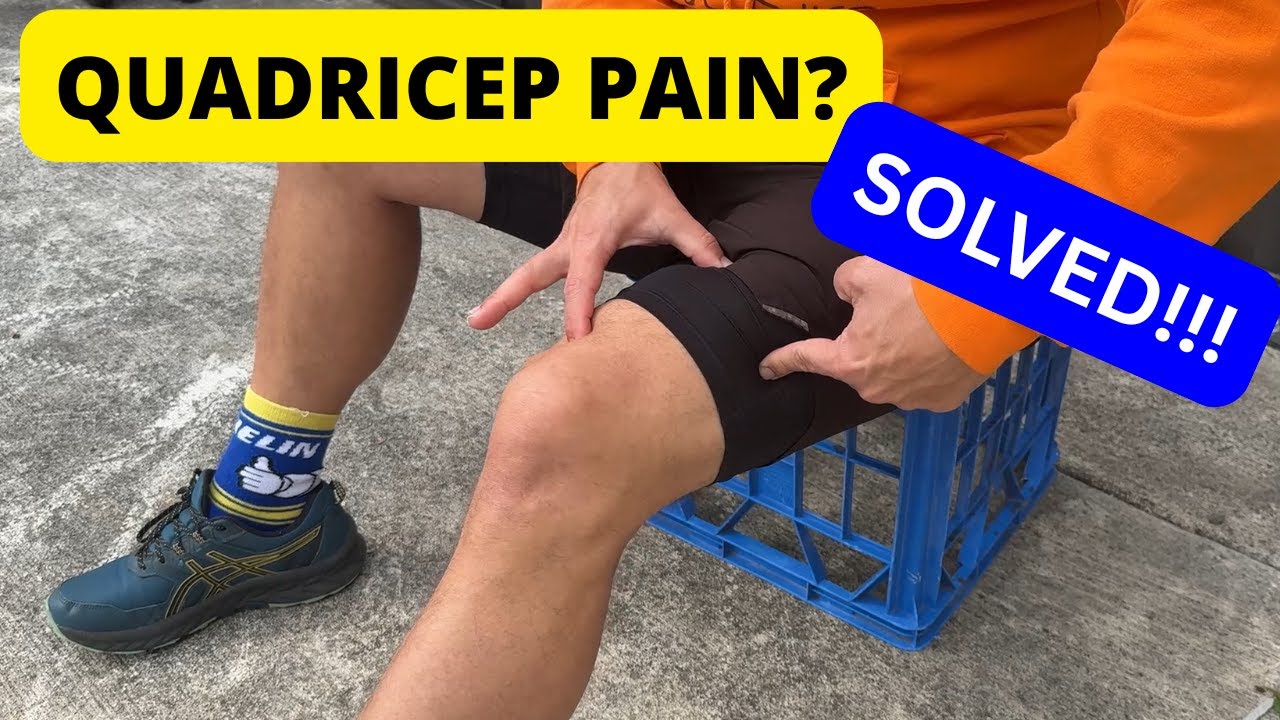 Quadricep muscle pain? This MIGHT FIX IT!