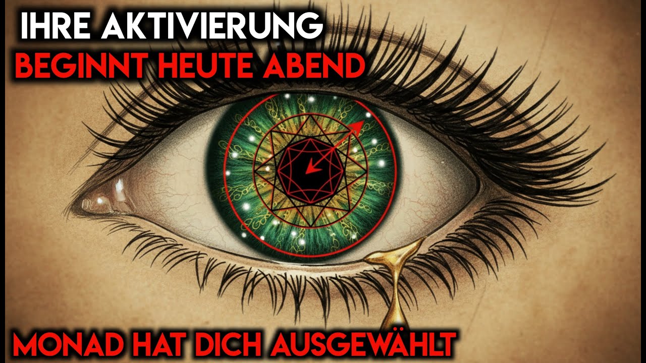 Die MONAD hat dich auserwählt – Wenn du das siehst, beginnt deine Aktivierung heute Nacht