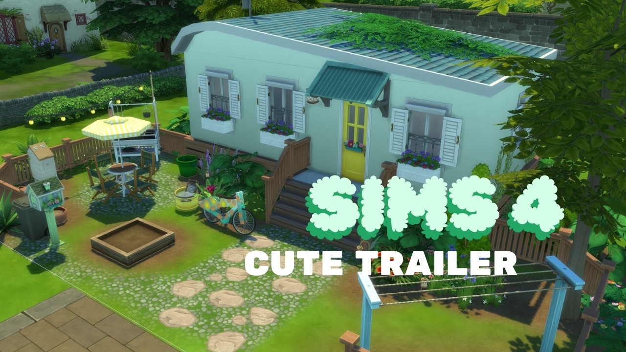 SIMS 4 Cute trailer