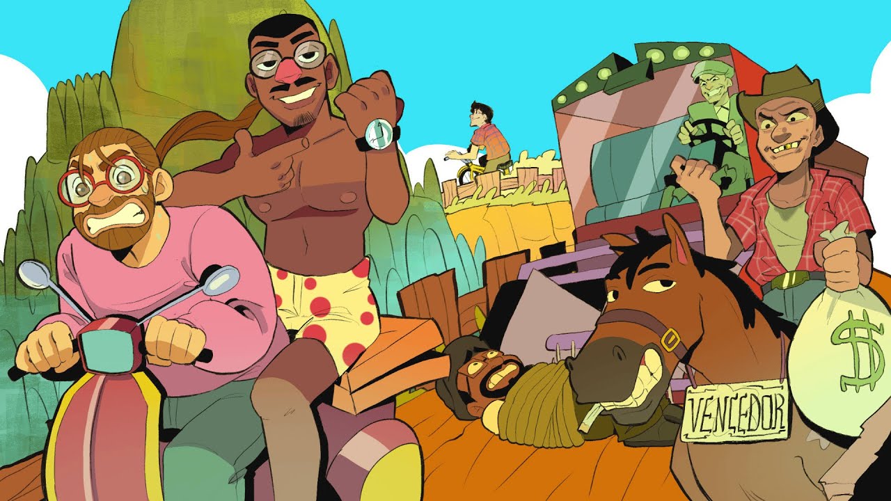 YOUTUBERS COMPETINDO EM SPEEDRUNS no GTA SAN ANDREAS