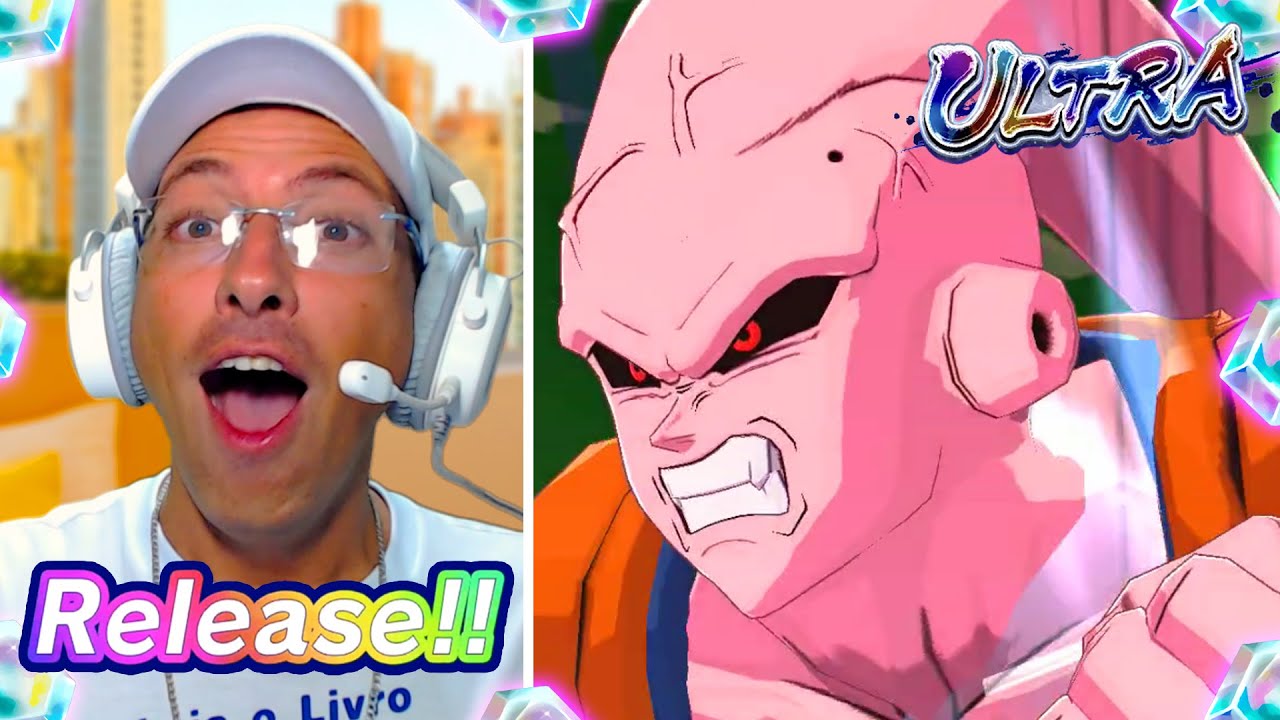 PEGUE MEUS CRISTAIS LEGENDS! EU QUERO O BUUHAN ULTRA!! - DRAGON BALL LEGENDS