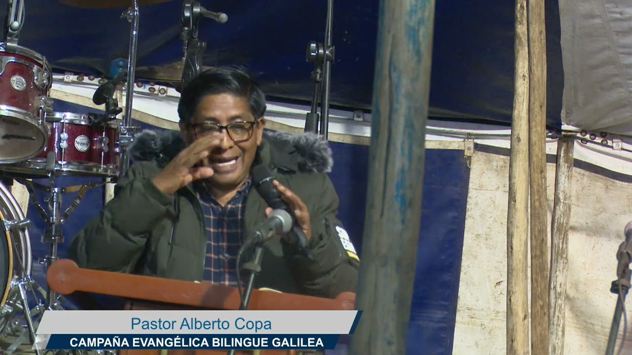 Prédica del Pastor Alberto Copa - 2023