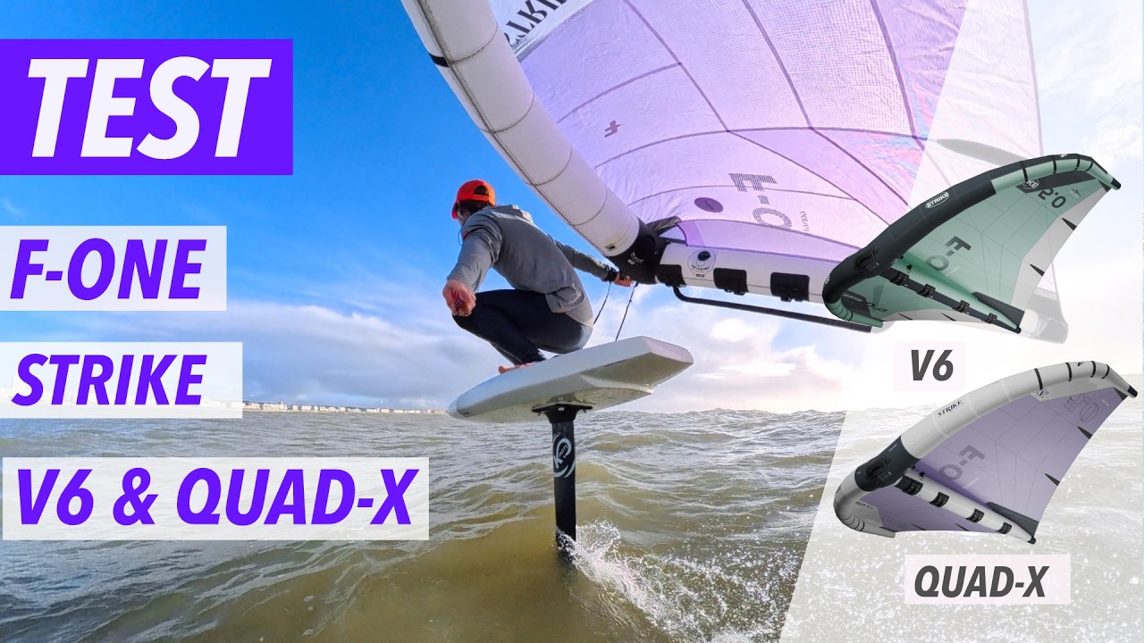 STRIKE V6 & QUAD-X 2026 WING REVIEW