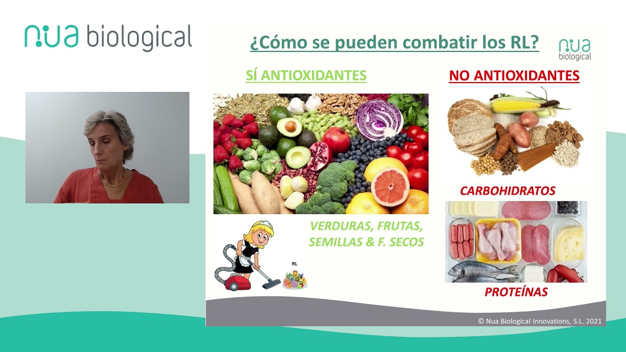 Cómo actúan los antioxidantes en nuestro cuerpo