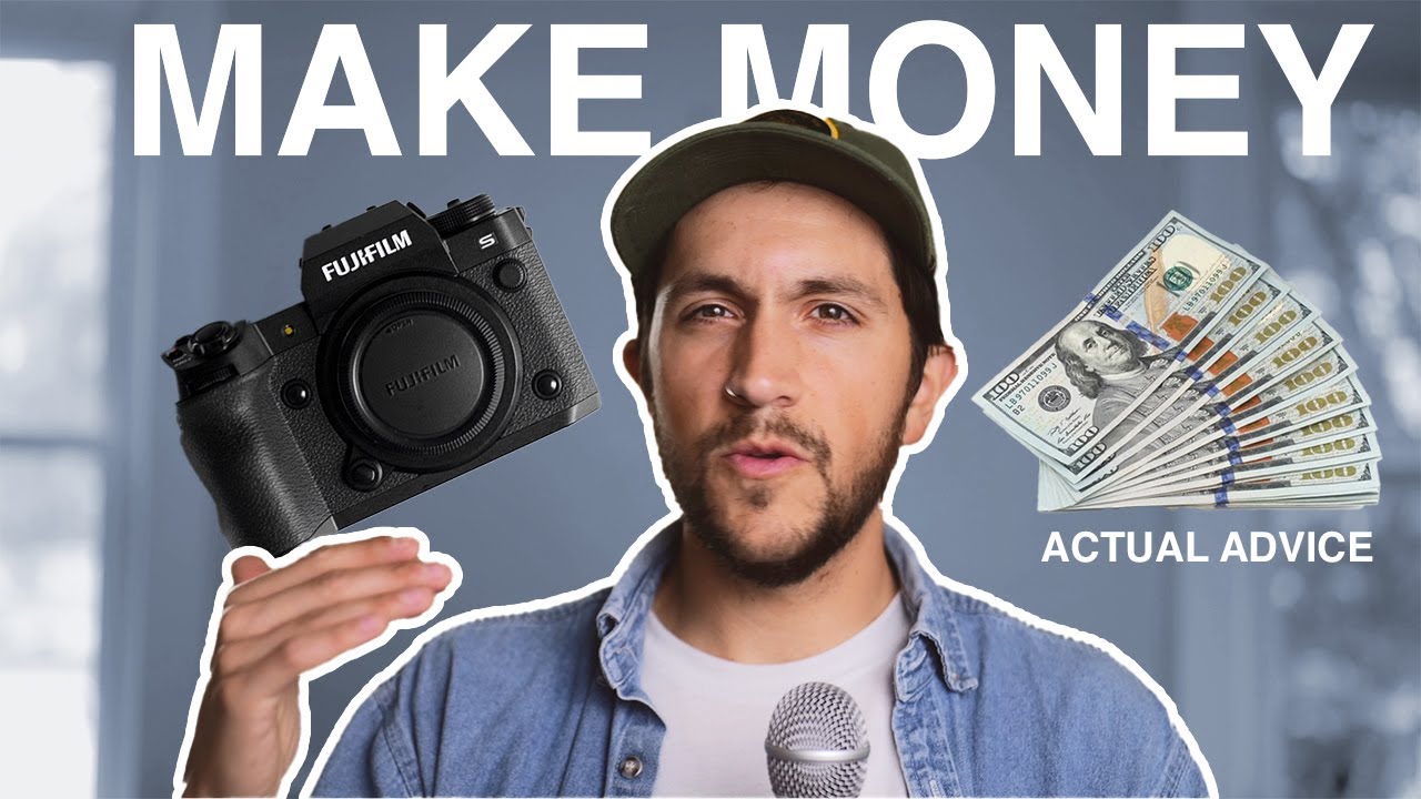 How To Make Money With Your Camera (Not Presets or Stock Footage)
