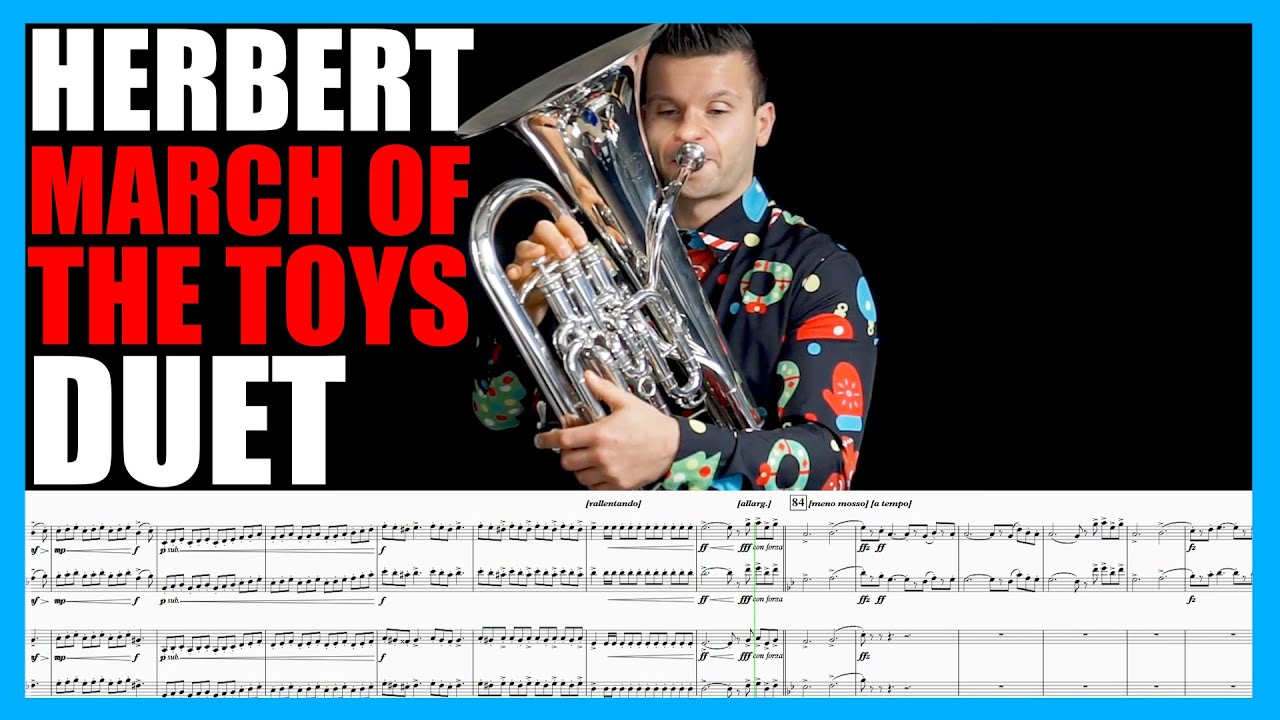March of the 💂💂 EUPHONIUM DUET