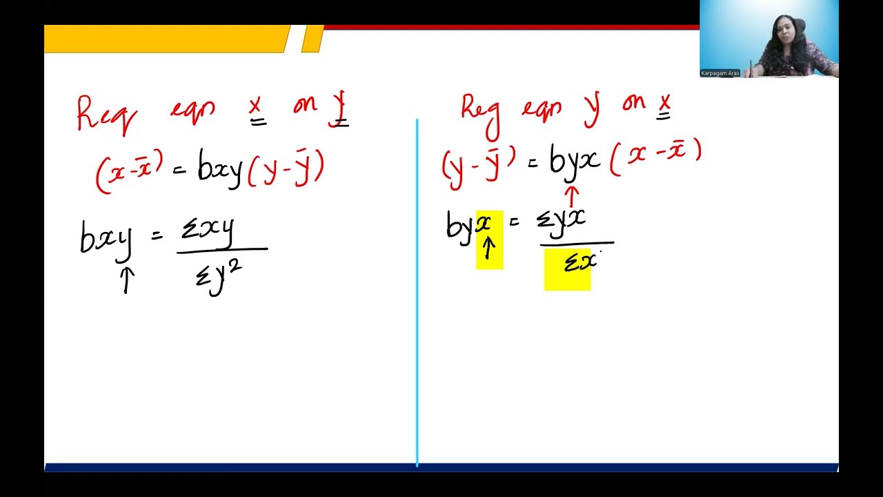 Regression for Beginners — Step by Step Tutorial | Regression Deviation from actual mean method