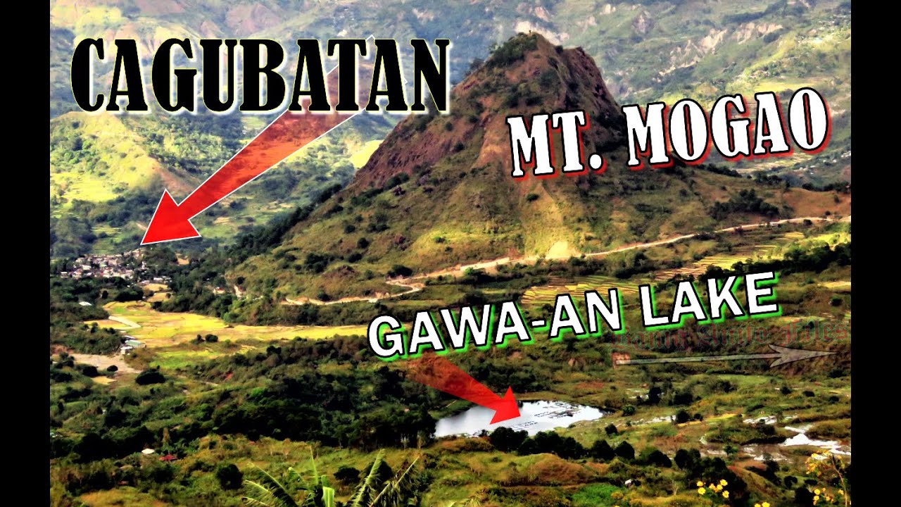 MT. MOGAO/ MT CLITORIS OF CAGUBATAN, TADIAN MT. PROVINCE PHILIPPINES