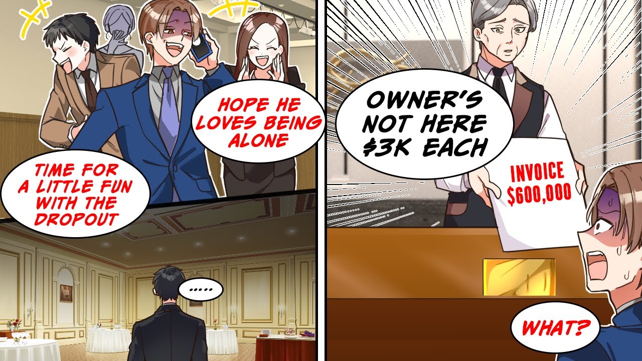 [Manga Dub] New hires mocked me for dropping out, but a girl defended me, then...!? [RomCom]