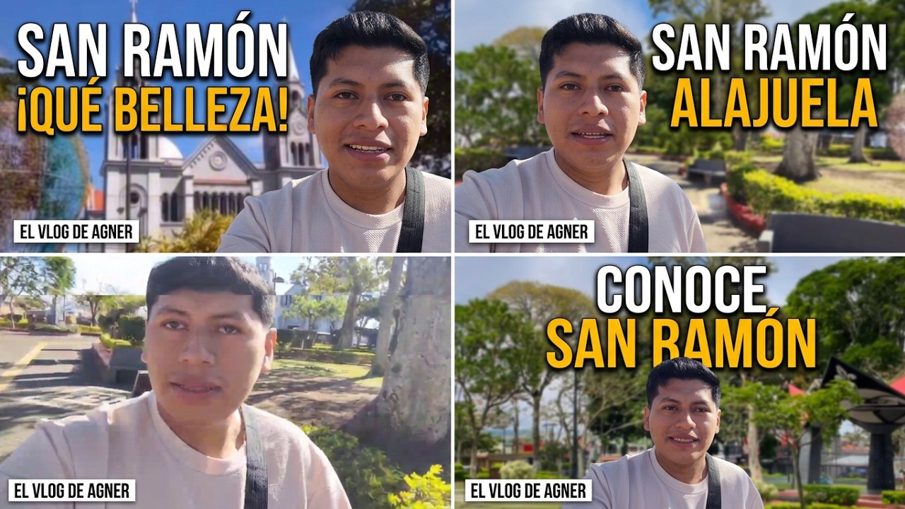 🌇La CIUDAD 👉de POETAS 🇨🇷 San Ramón 