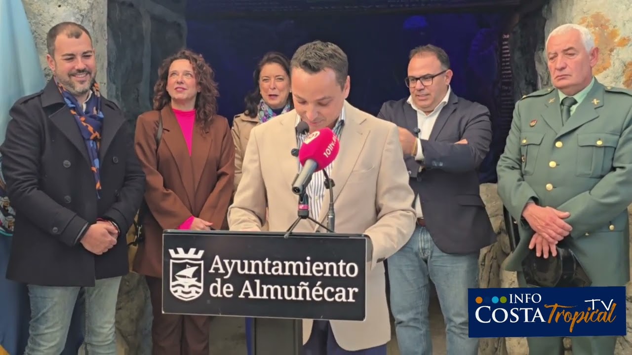 Reapertura del Acuario de Fauna Mediterránea de Almuñécar.