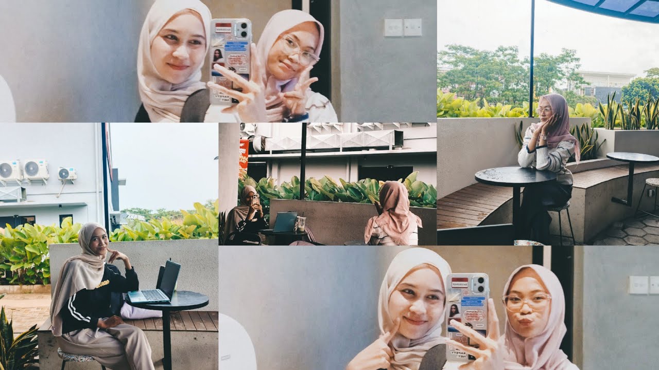 Random Kopken Vlog Nanda & Aci🍵✨