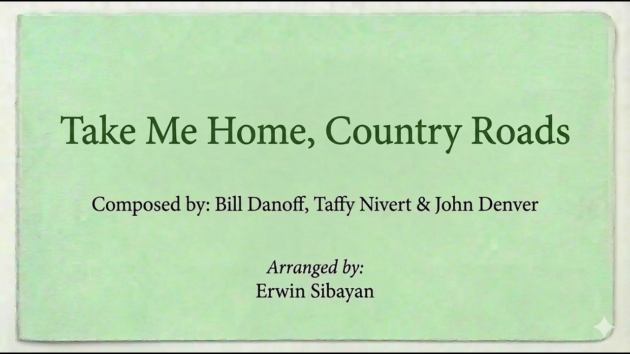 Take Me Home Country Roads