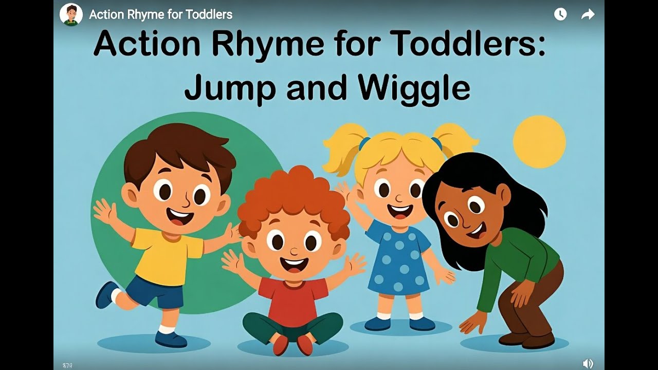 TAP TAP Action Rhyme for toddlers Popular English Rhyme