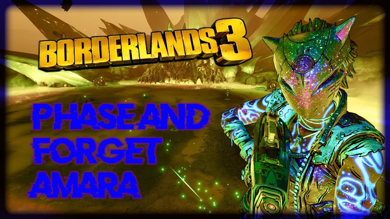 Borderlands 3 amara build lvl 60 | Phasegrasp and forget AMARA! 1 BILLION DAMAGE!!