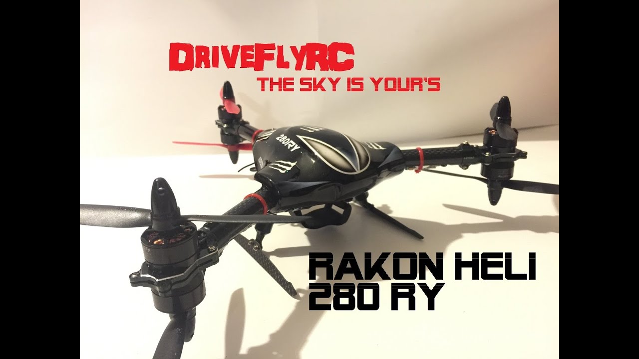 Rakon Heli 280RY Y6 Complete Build Video* Maiden Flight *