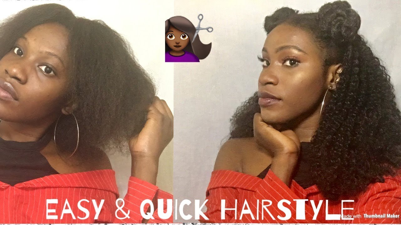 EASY and QUICK PROTECTIVE HAIRSTYLE | How to reuse your old wig!
