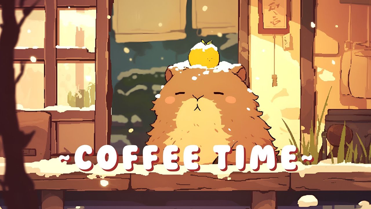Lofi Capybara Radio - Japanese-inspired Lofi Collection ~ Dreamy Vibes ~ 📚 🎵