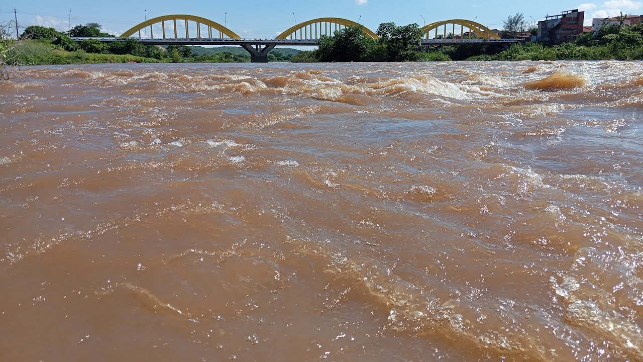 TROMBA D'ÁGUA CHEGANDO NO RIO SALGADO 20/03/2026