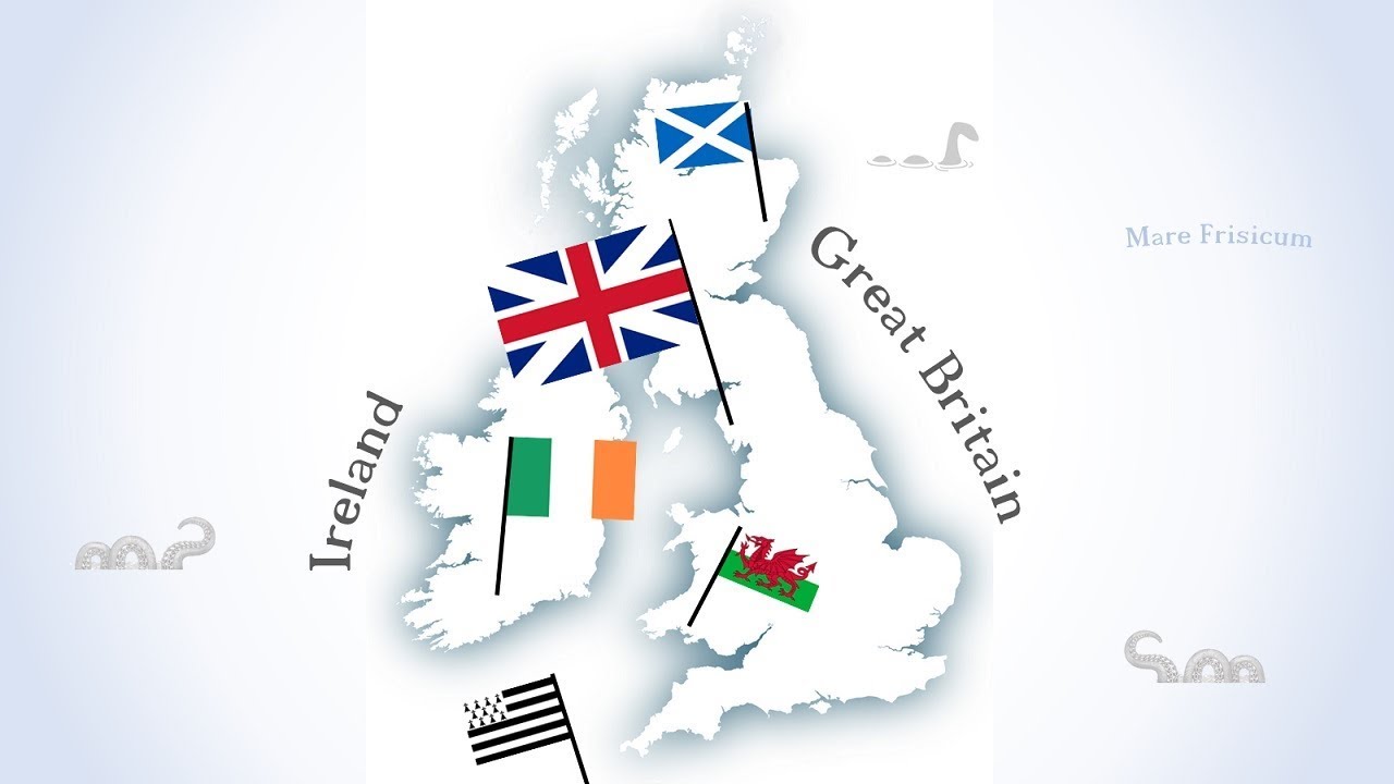 The United Kingdom, British Isles, Great Britain - The Difference