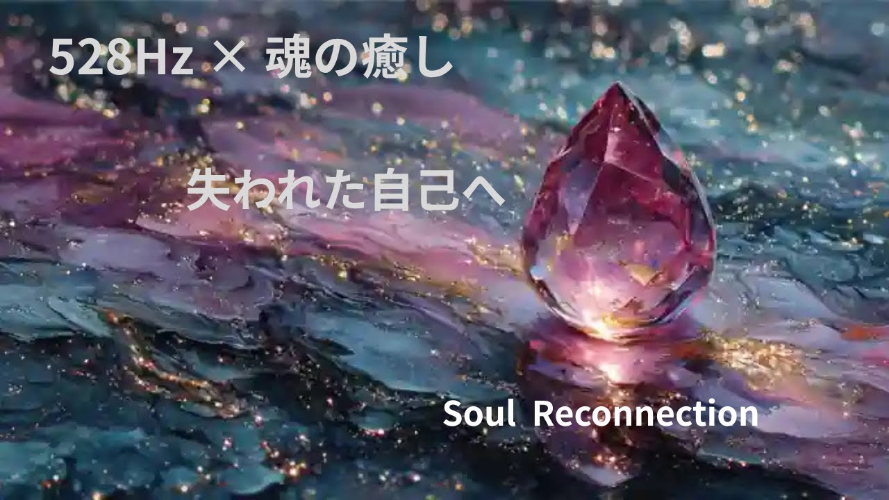 You  Are Loved ｜528Hz × 魂の再統合 失われた自己を癒す#healingmusic #solfeggio  #spiritualawakening #spirituality