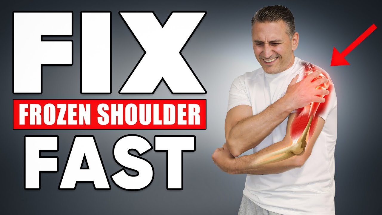 Shoulder Pain? UNLOCK This Solution |  Dr. Rob Letizia