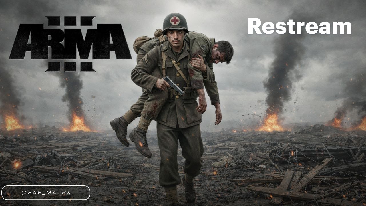 ARMA 3 AO VIVO | Missão de Guerra Sem Piedade 💣