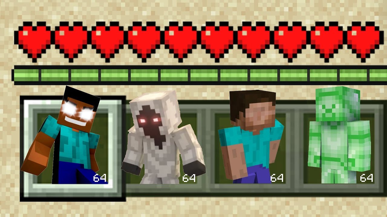 VERBOTENE CREEPYPASTA MONSTER in Minecraft! (Entity303, Herobrine...)